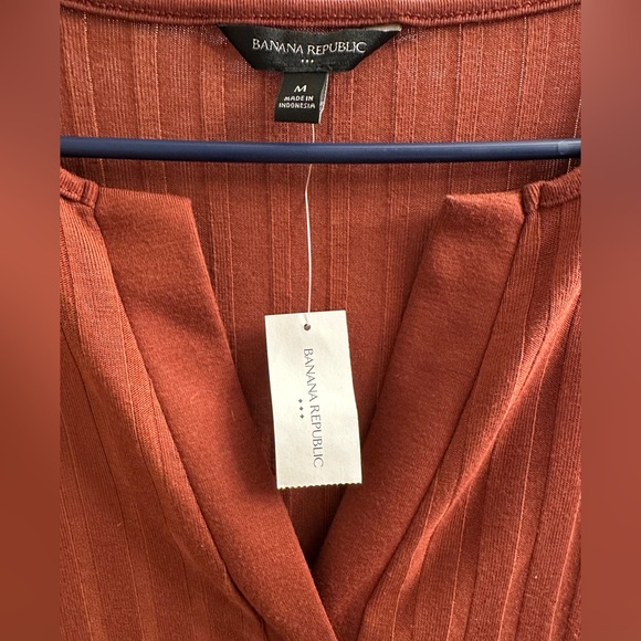 Banana Republic Ribbed Long Sleeve Top - Picture 8 of 8